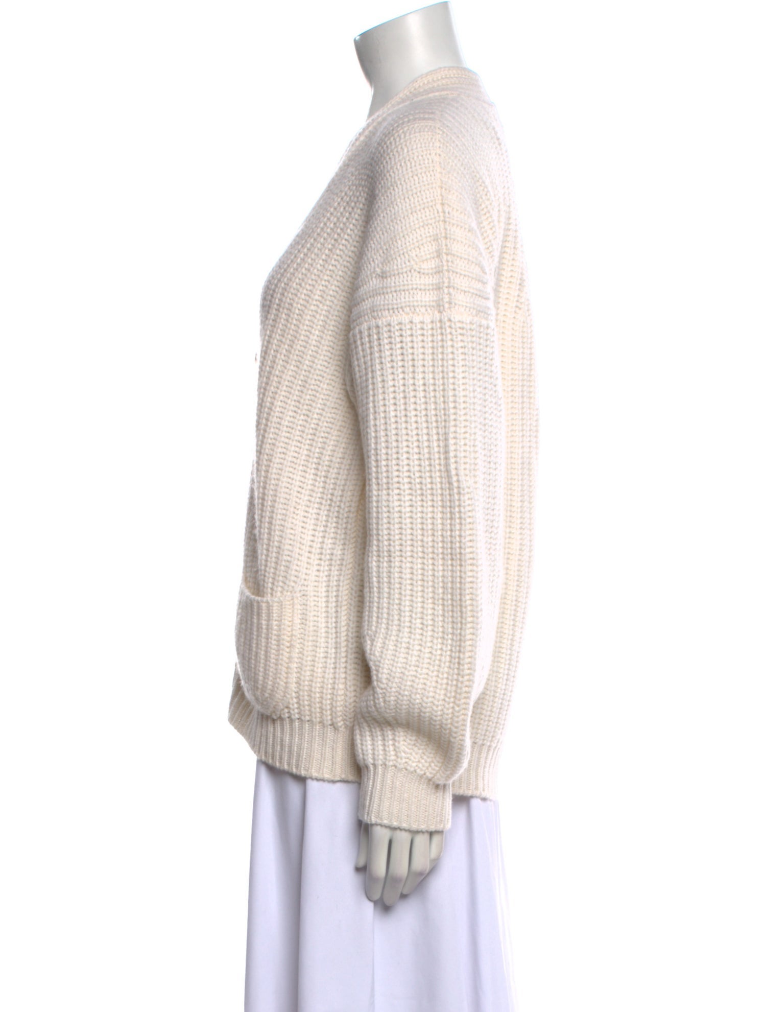 Iris von Arnim Cashmere V-Neck Sweater