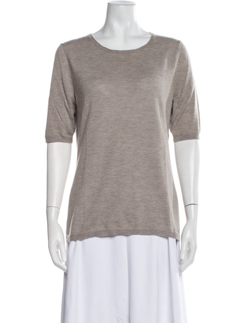 Iris von Arnim Cashmere Scoop Neck Sweater