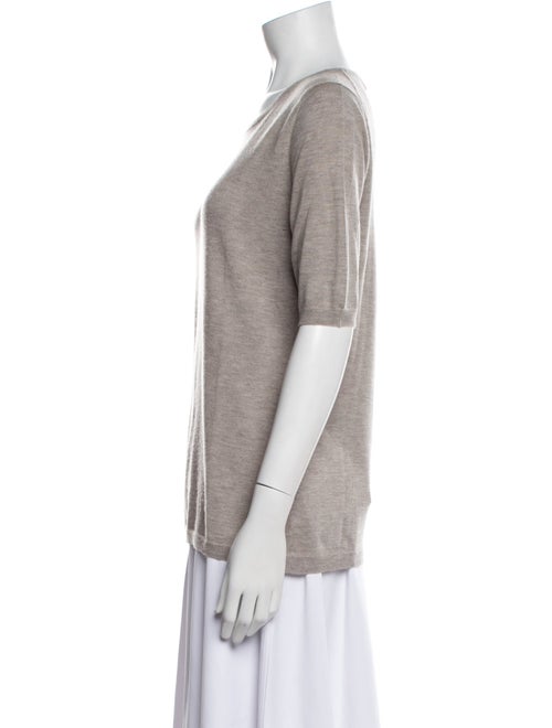 Iris von Arnim Cashmere Scoop Neck Sweater