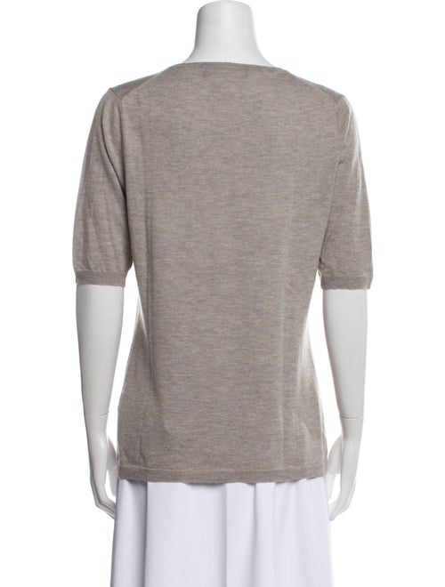 Iris von Arnim Cashmere Scoop Neck Sweater