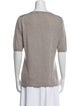 Iris von Arnim Cashmere Scoop Neck Sweater