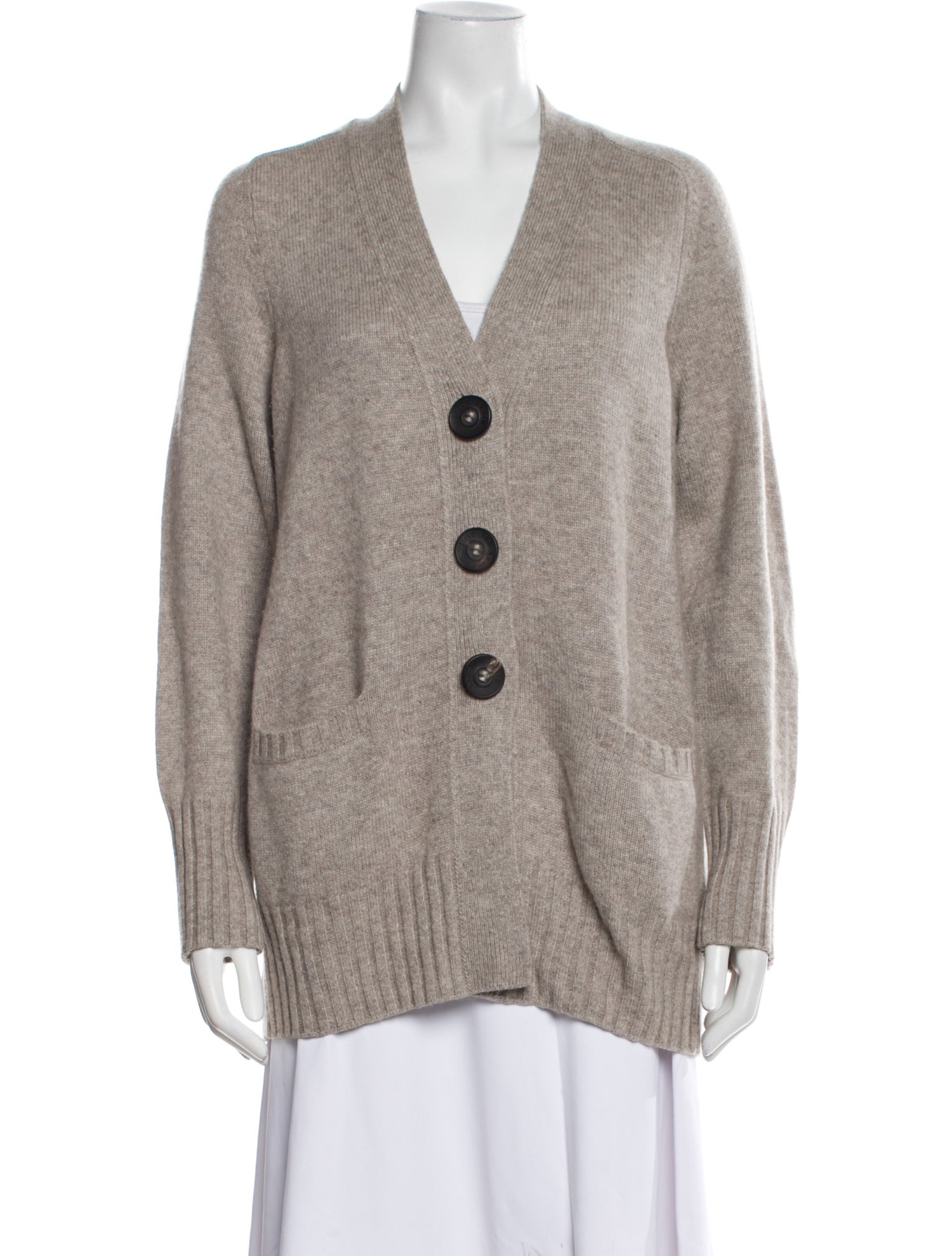 Iris von Arnim Cashmere V-Neck Sweater