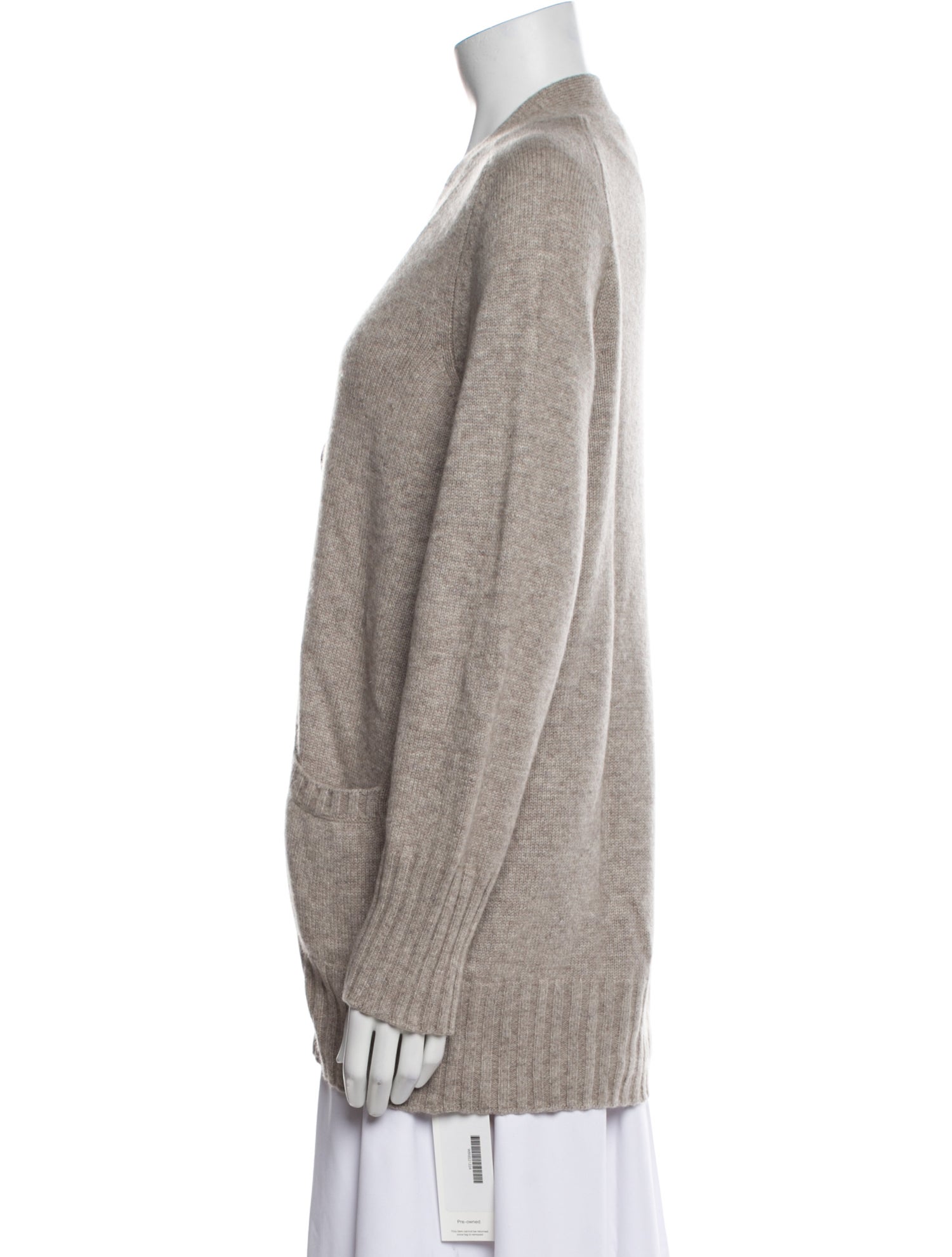 Iris von Arnim Cashmere V-Neck Sweater