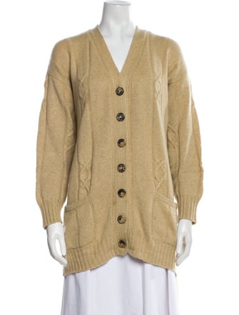 Iris von Arnim Cashmere V-Neck Sweater