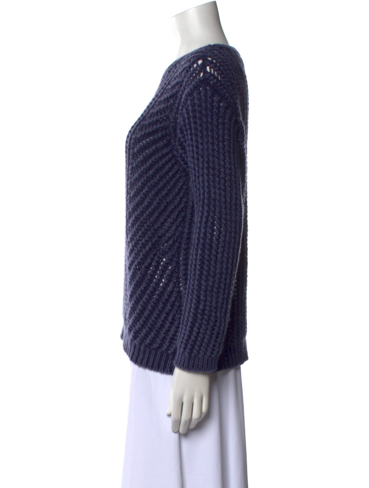 Iris von Arnim Cashmere Scoop Neck Sweater
