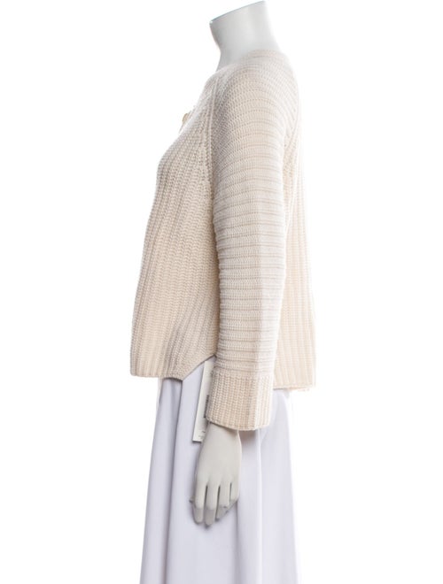 Iris von Arnim Cashmere V-Neck Sweater