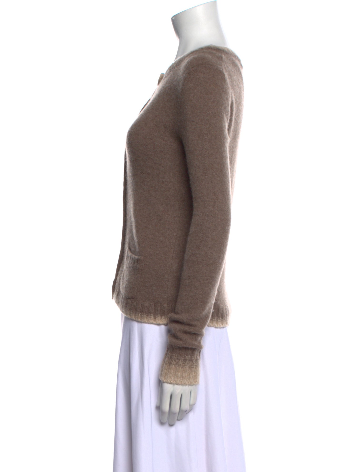 Iris von Arnim Cashmere Crew Neck Sweater