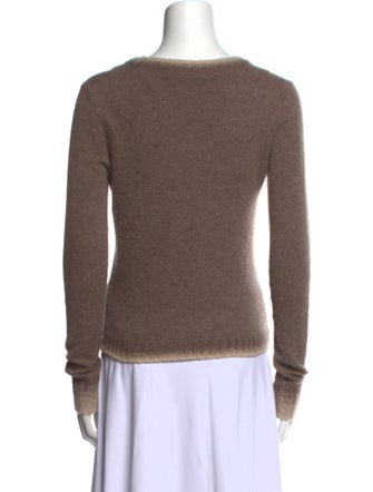 Iris von Arnim Cashmere Crew Neck Sweater