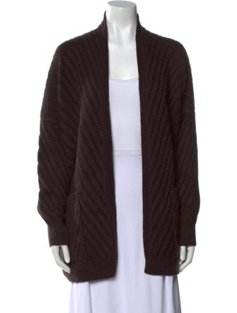 Iris von Arnim Cashmere Open Front Sweater