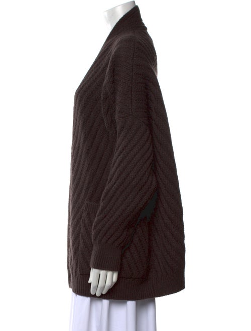 Iris von Arnim Cashmere Open Front Sweater