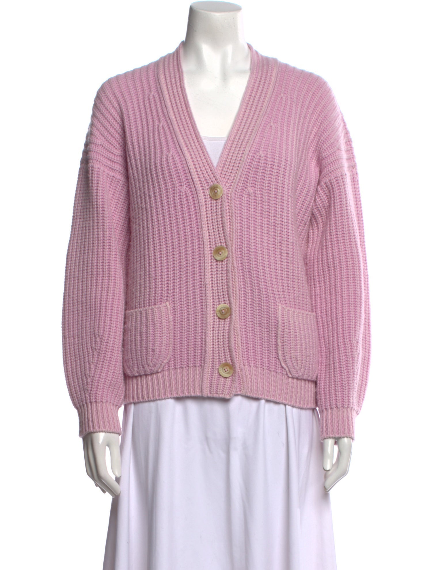 Iris von Arnim Cashmere V-Neck Sweater