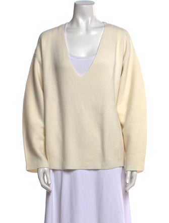 Iris von Arnim Cashmere V-Neck Sweater