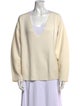 Iris von Arnim Cashmere V-Neck Sweater