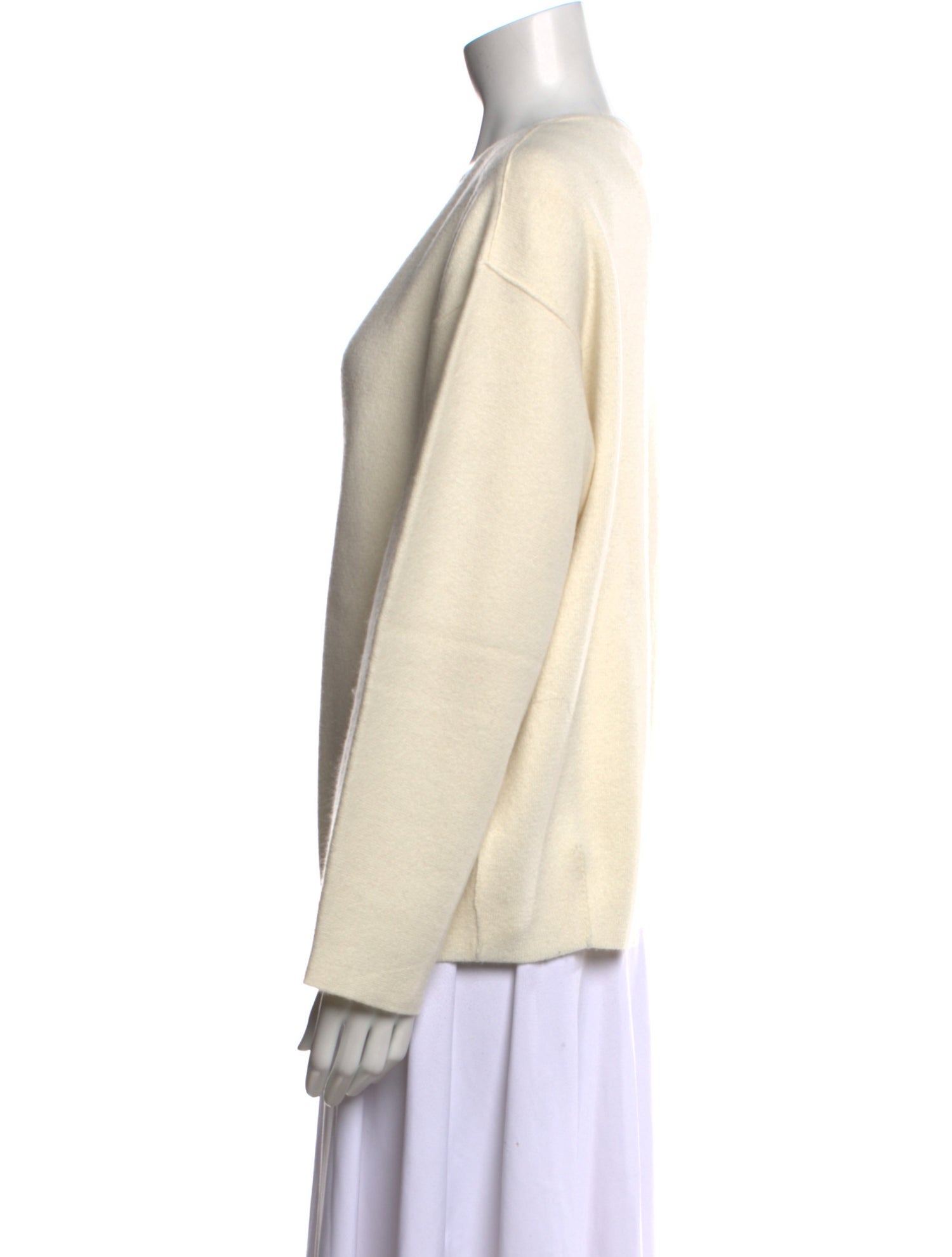 Iris von Arnim Cashmere V-Neck Sweater