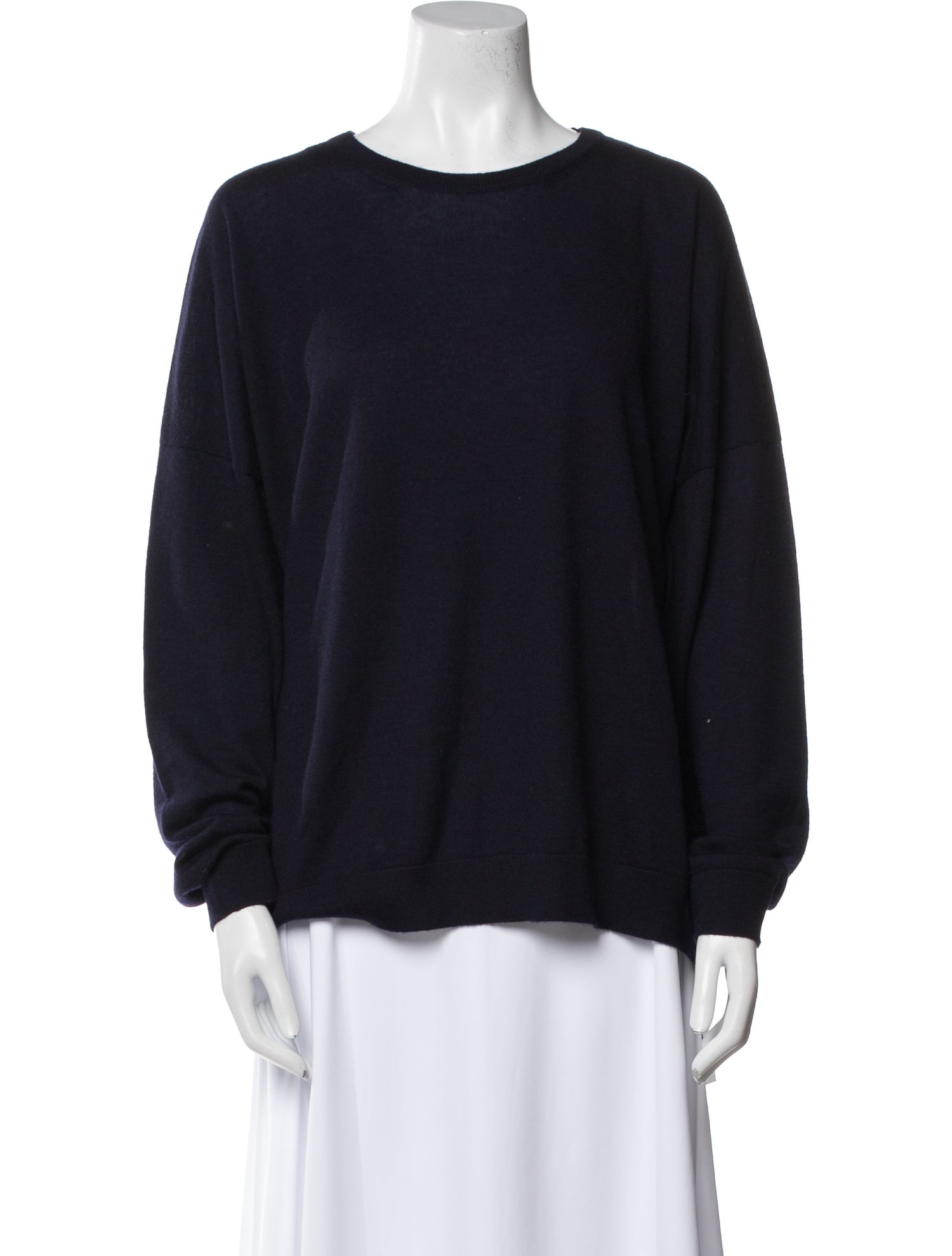 Iris von Arnim Cashmere Scoop Neck Sweater
