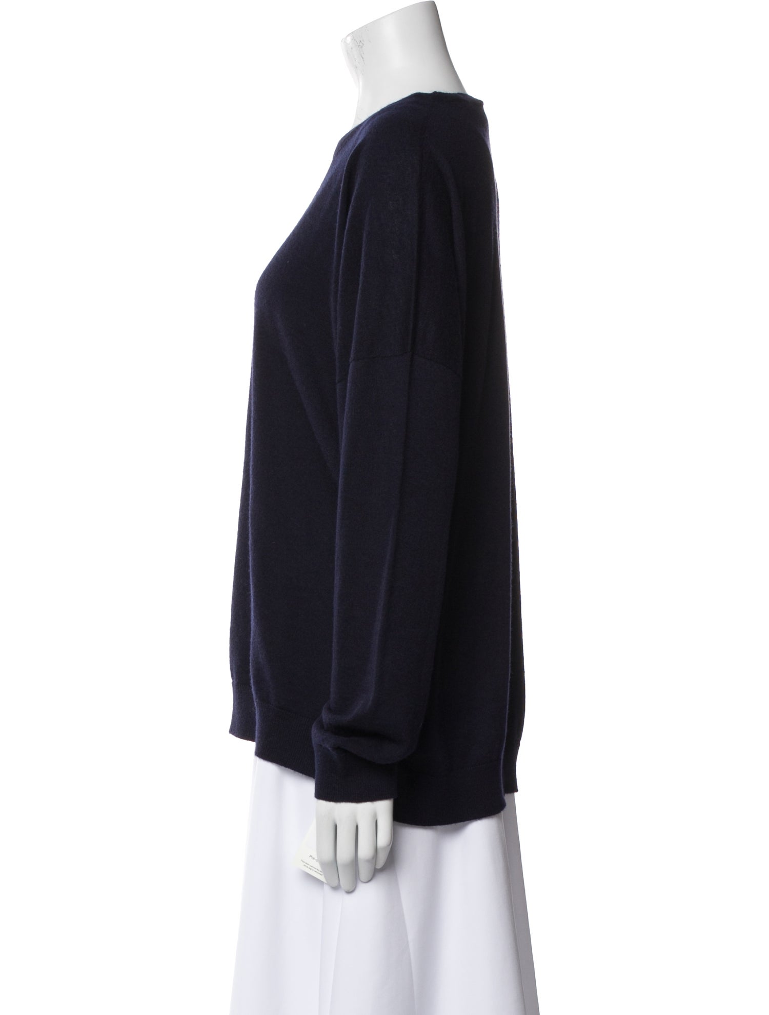 Iris von Arnim Cashmere Scoop Neck Sweater