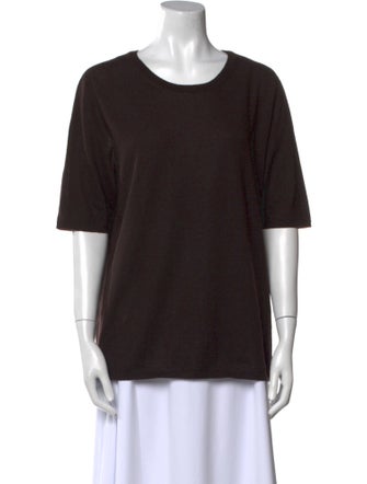 Iris von Arnim Cashmere Scoop Neck Sweater