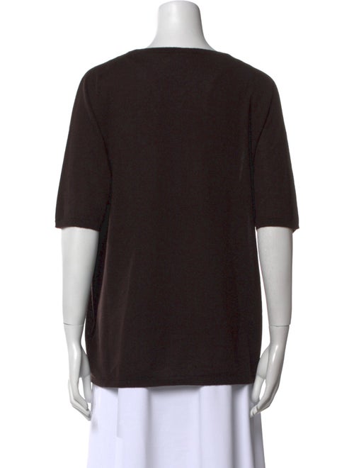 Iris von Arnim Cashmere Scoop Neck Sweater