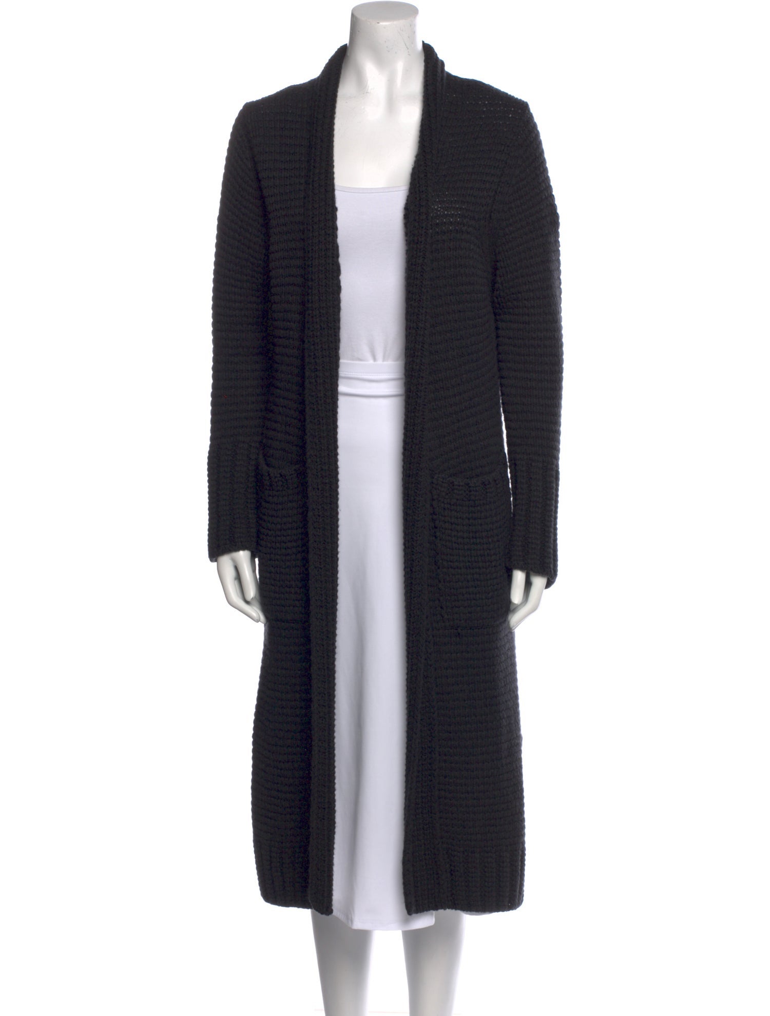 Iris von Arnim Cashmere Open Front Sweater