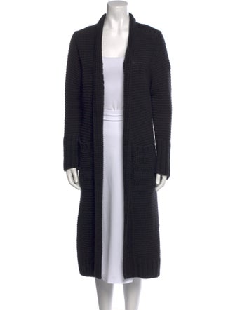 Iris von Arnim Cashmere Open Front Sweater