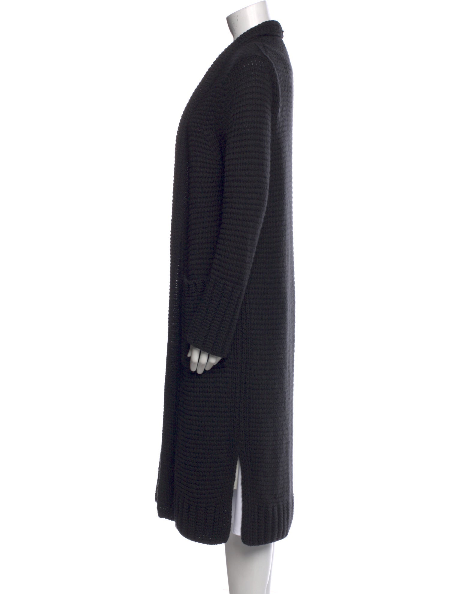 Iris von Arnim Cashmere Open Front Sweater