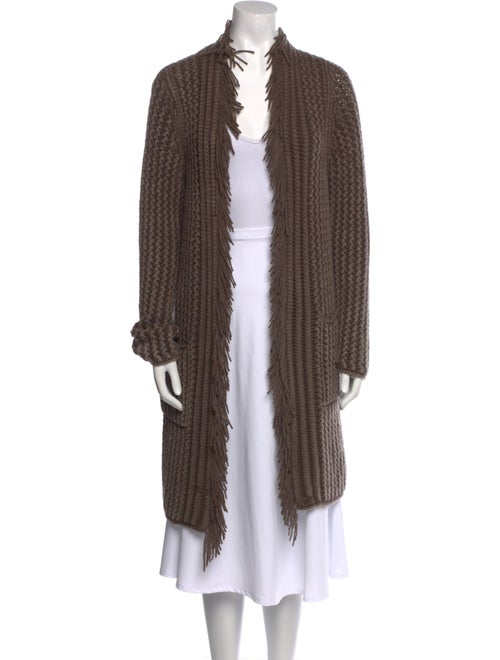 Iris von Arnim Cashmere Open Front Sweater