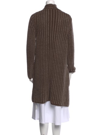 Iris von Arnim Cashmere Open Front Sweater