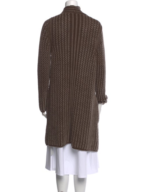 Iris von Arnim Cashmere Open Front Sweater