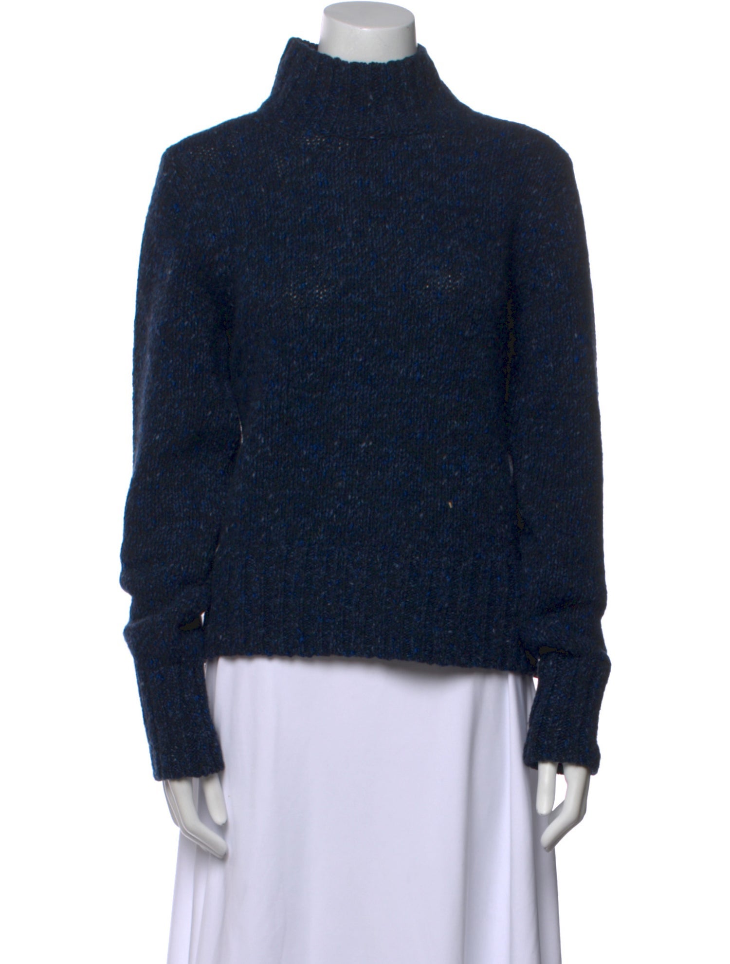 Iris von Arnim Wool Turtleneck Sweater