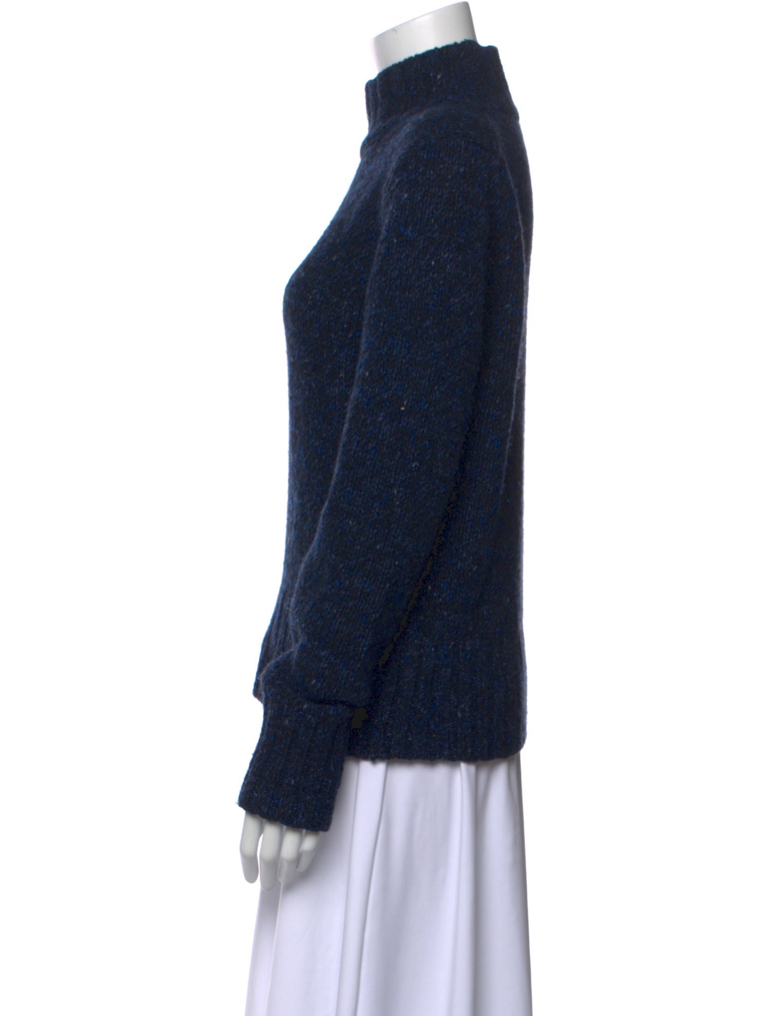 Iris von Arnim Wool Turtleneck Sweater
