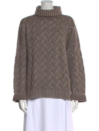 Iris von Arnim Cashmere Turtleneck Sweater