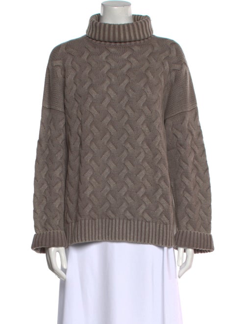 Iris von Arnim Cashmere Turtleneck Sweater