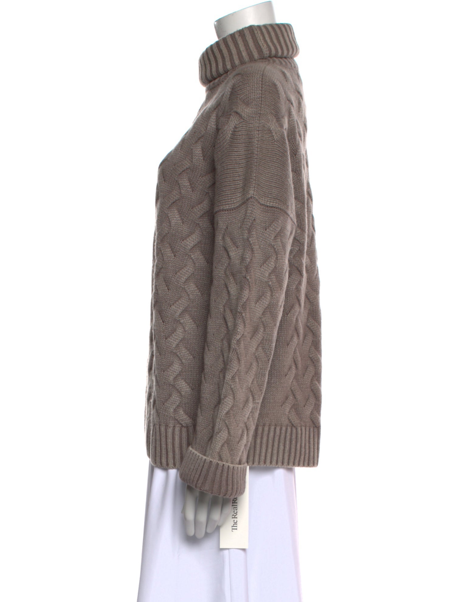 Iris von Arnim Cashmere Turtleneck Sweater