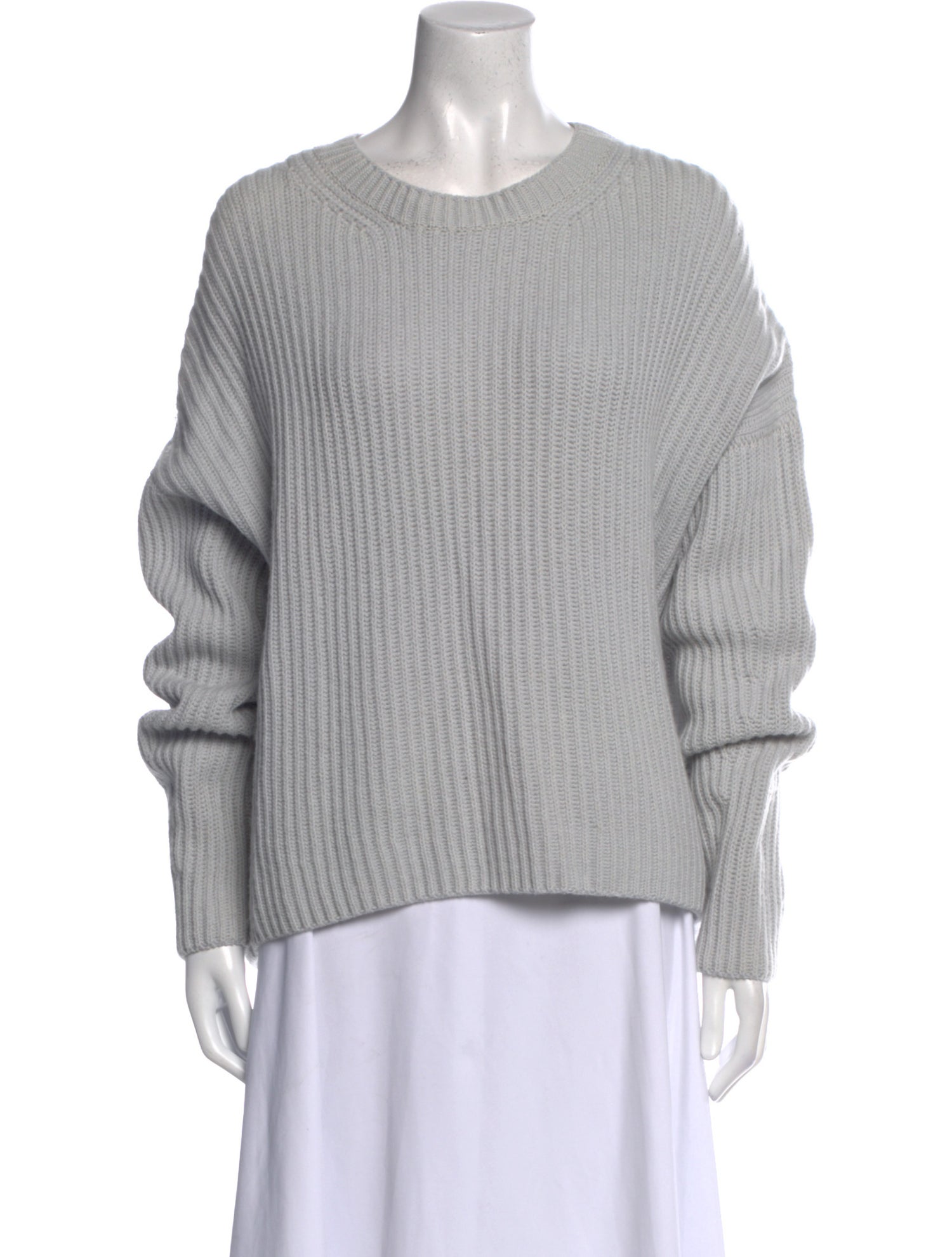 Iris von Arnim Cashmere Crew Neck Sweater