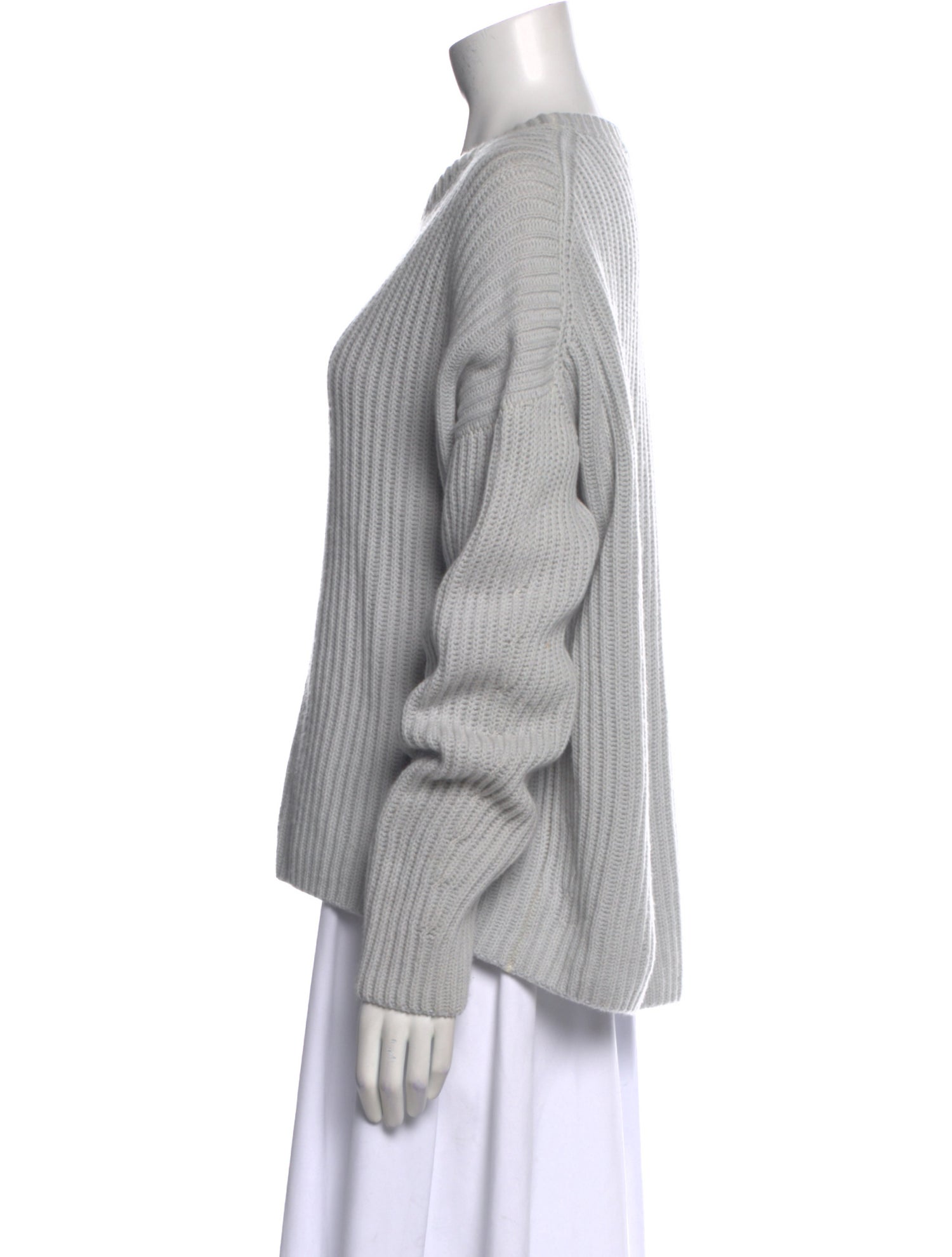 Iris von Arnim Cashmere Crew Neck Sweater