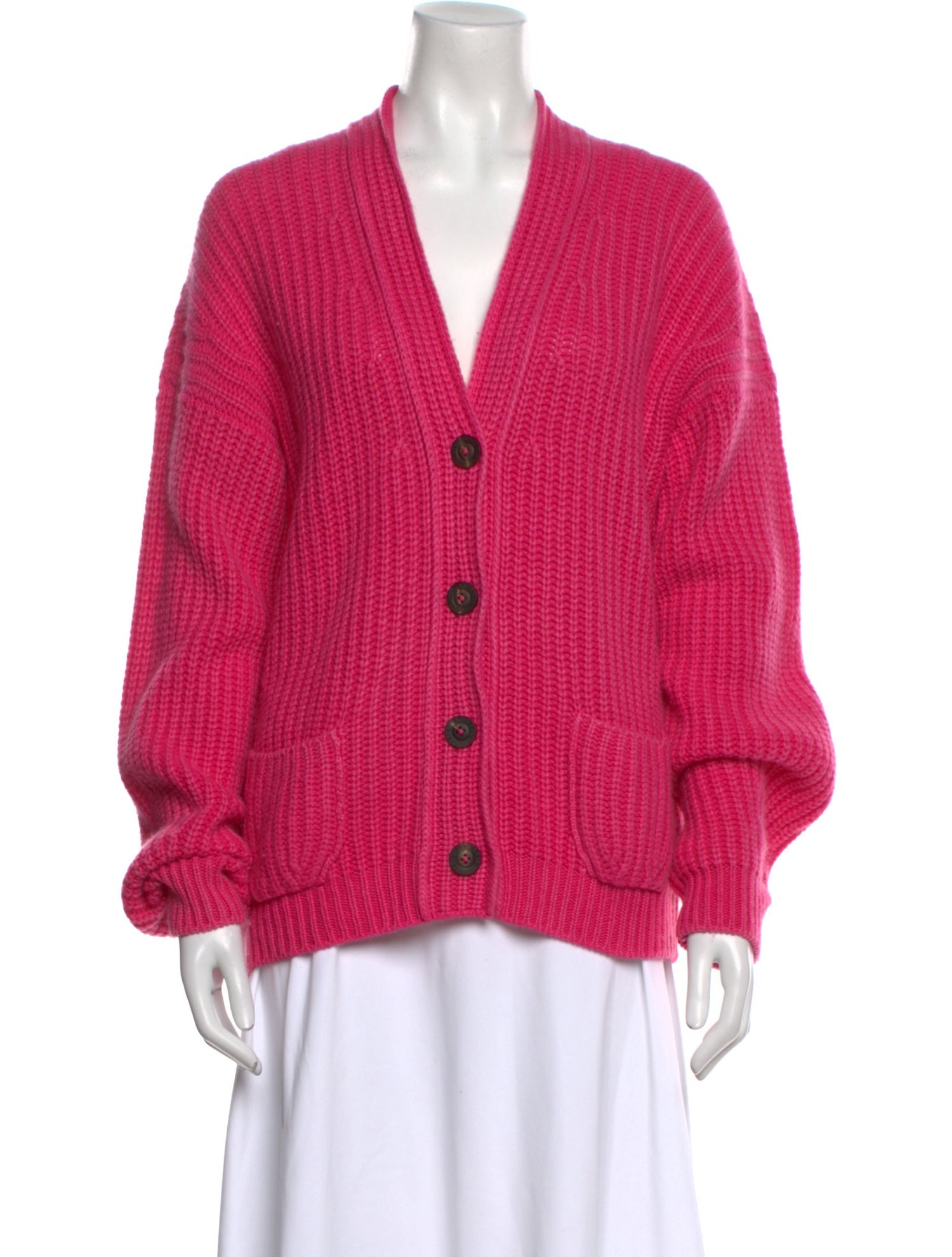 Iris von Arnim Cashmere V-Neck Sweater