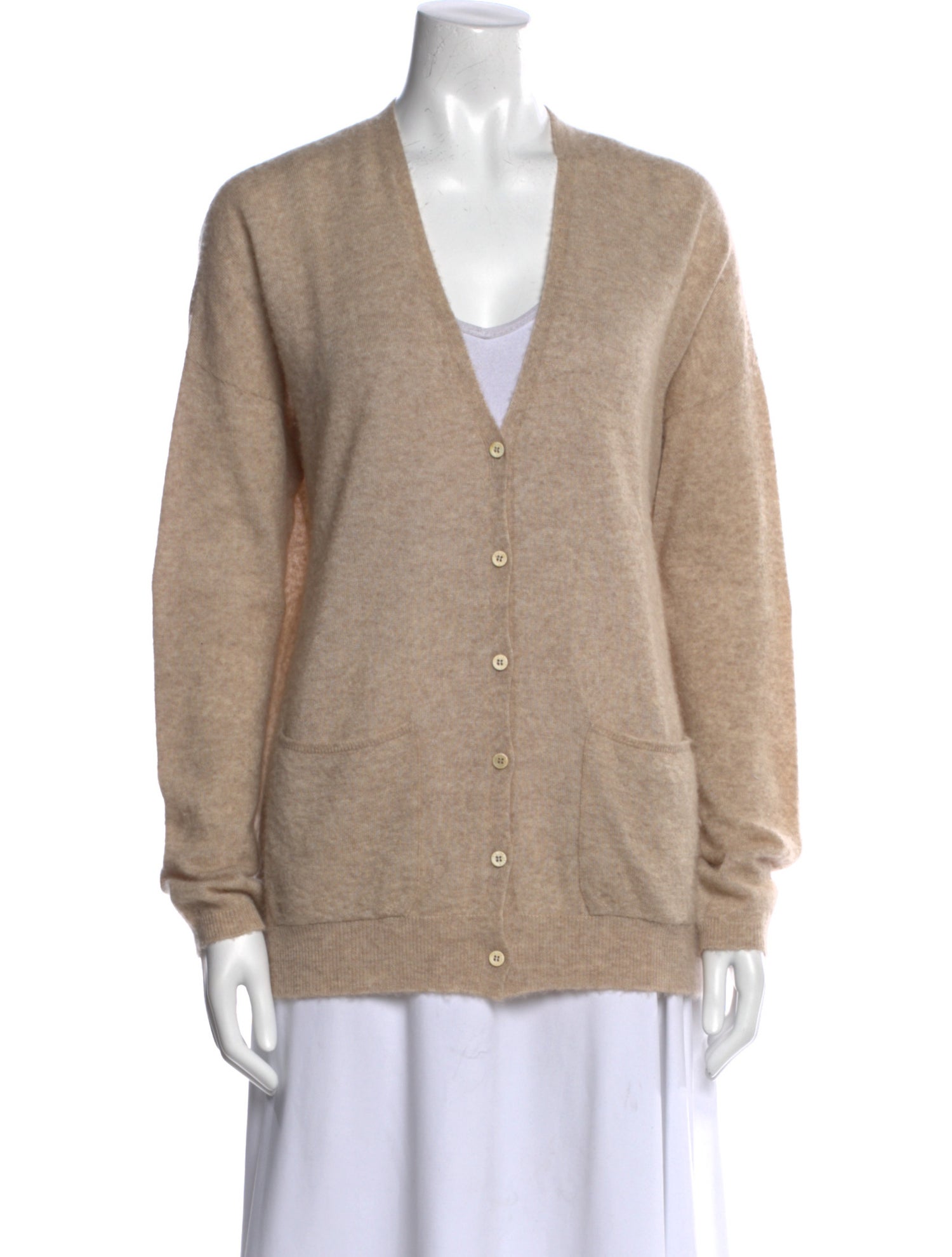 Iris von Arnim Cashmere V-Neck Sweater