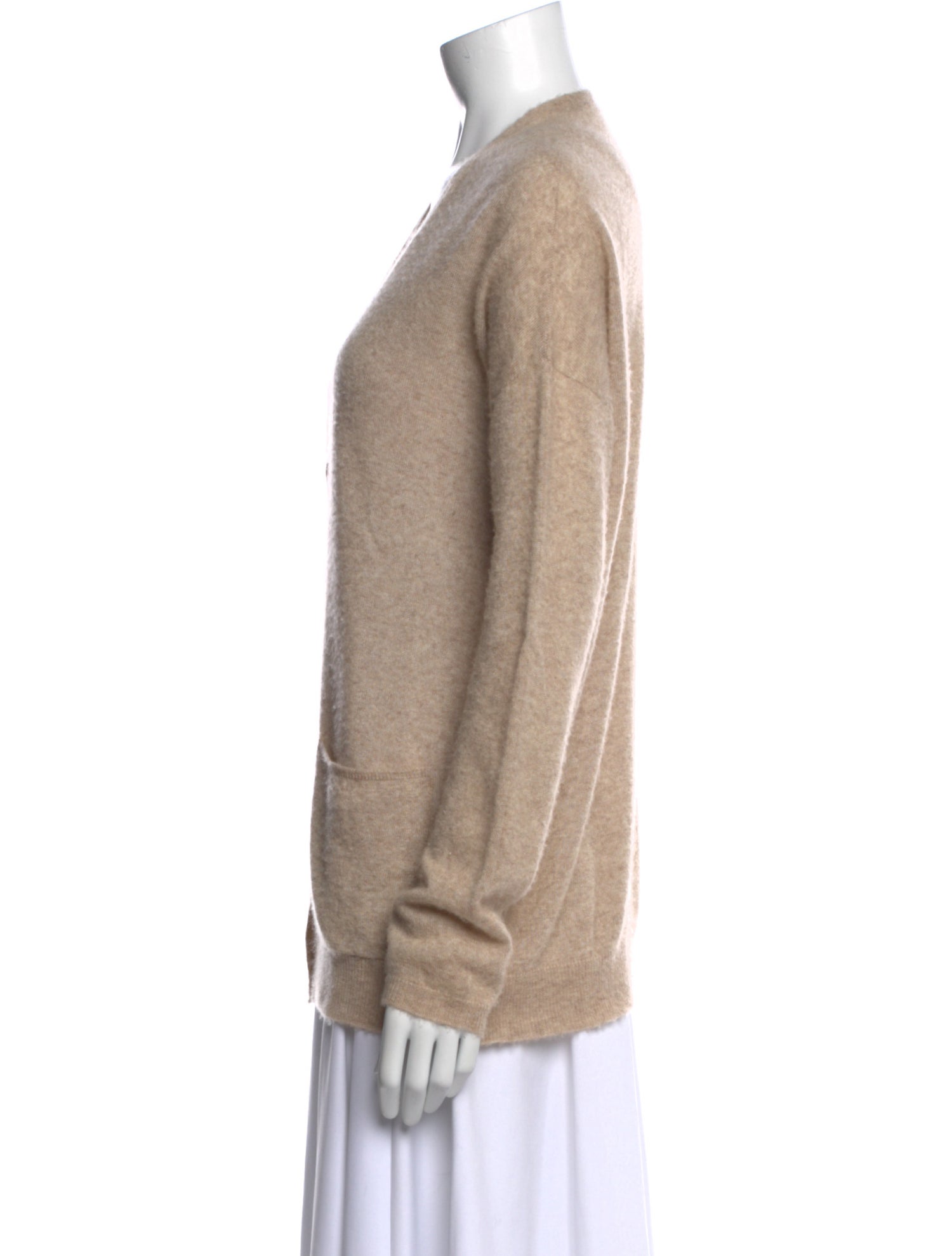 Iris von Arnim Cashmere V-Neck Sweater
