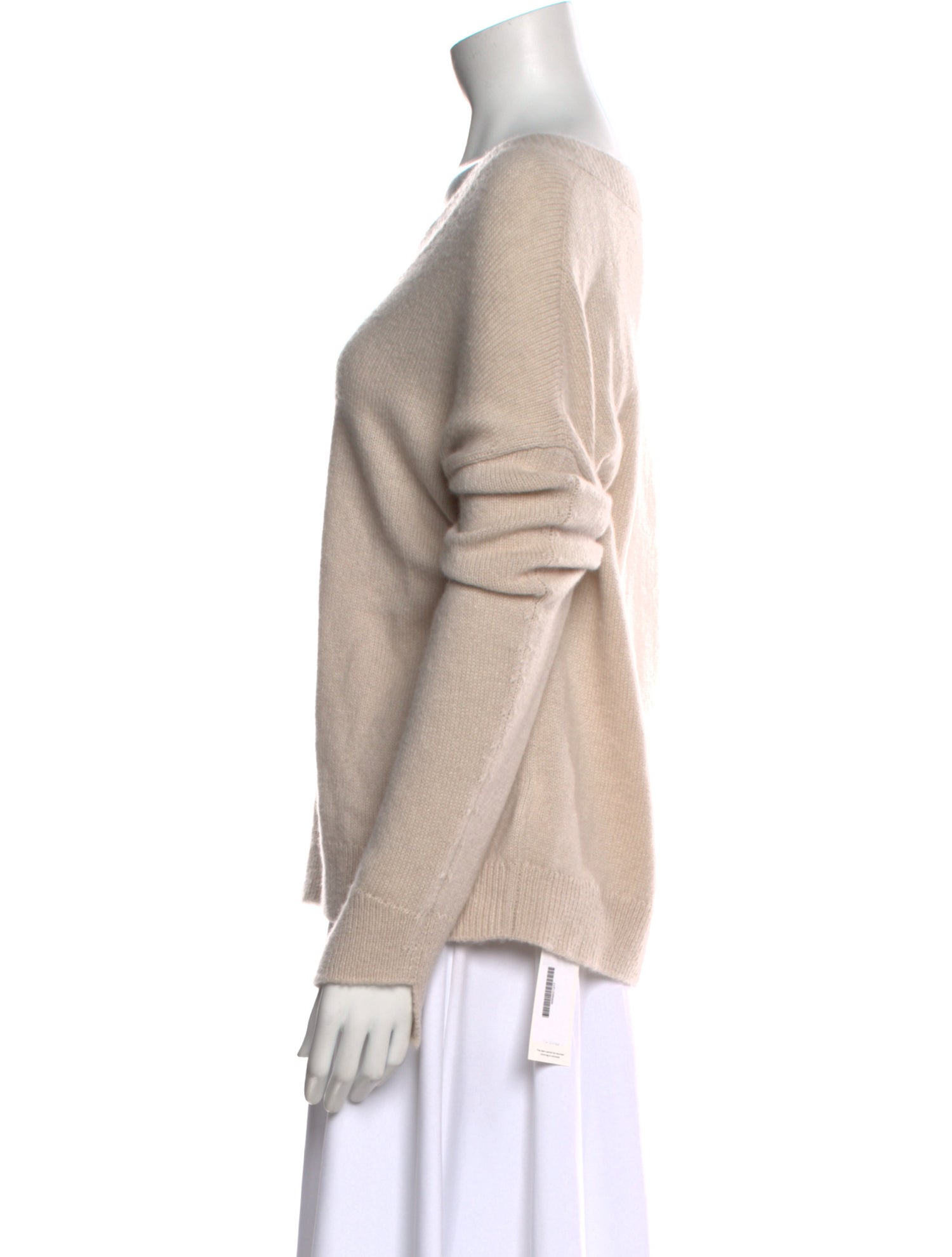 Iris von Arnim Cashmere V-Neck Sweater