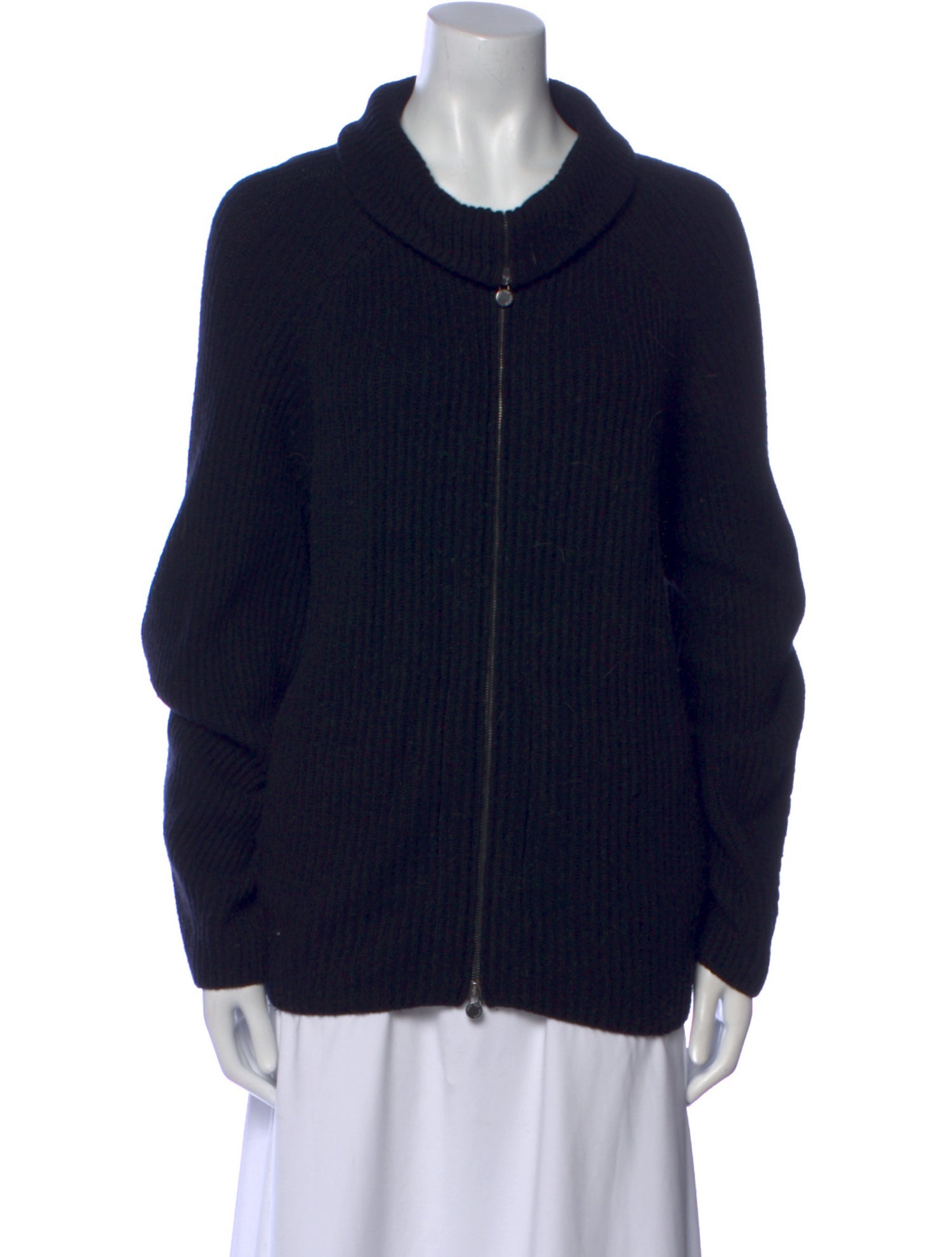 Iris von Arnim Cashmere Mock Neck Sweater