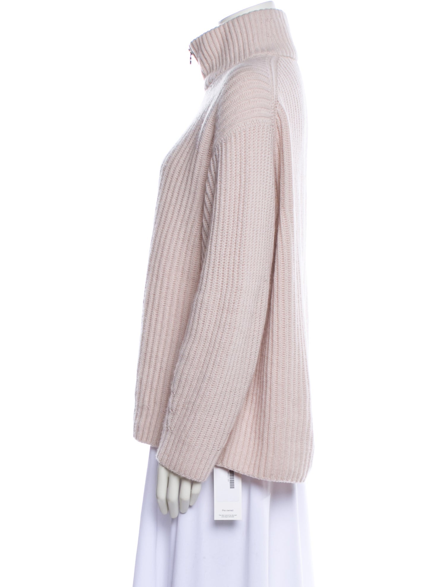 Iris von Arnim Cashmere Mock Neck Sweater