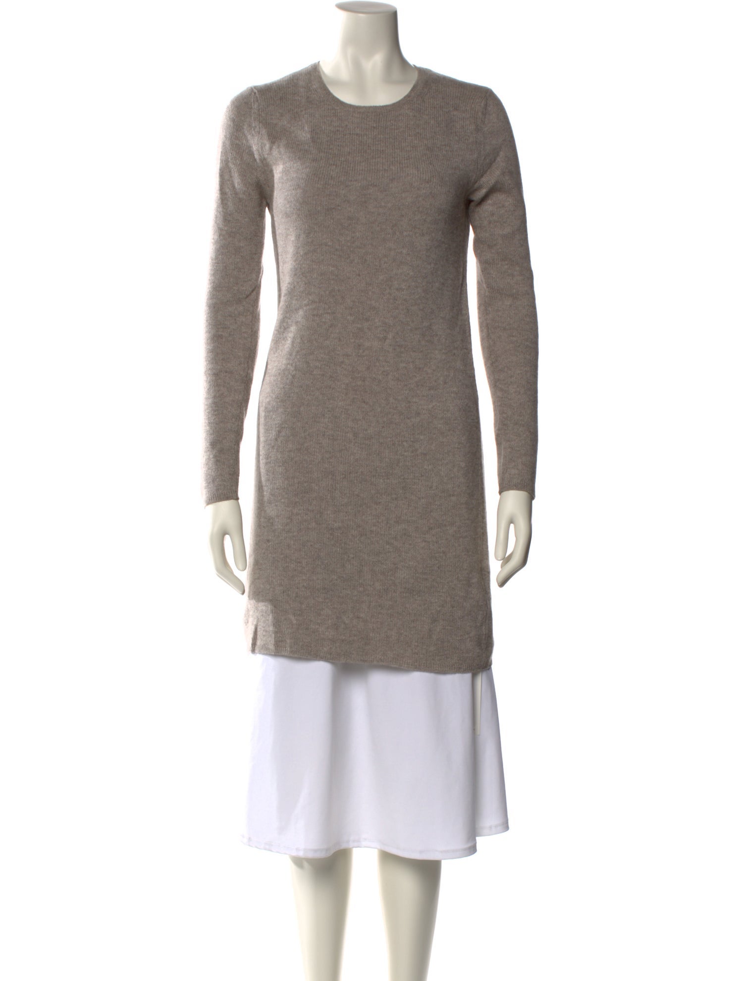 Iris von Arnim Cashmere Crew Neck Sweater