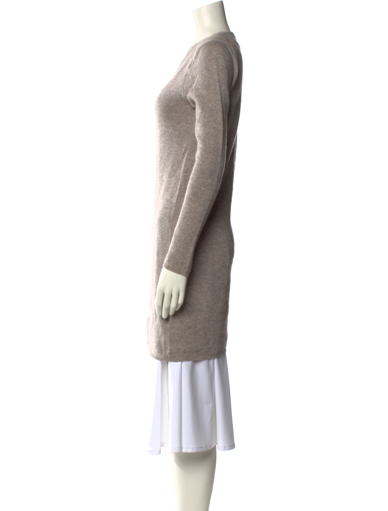 Iris von Arnim Cashmere Crew Neck Sweater