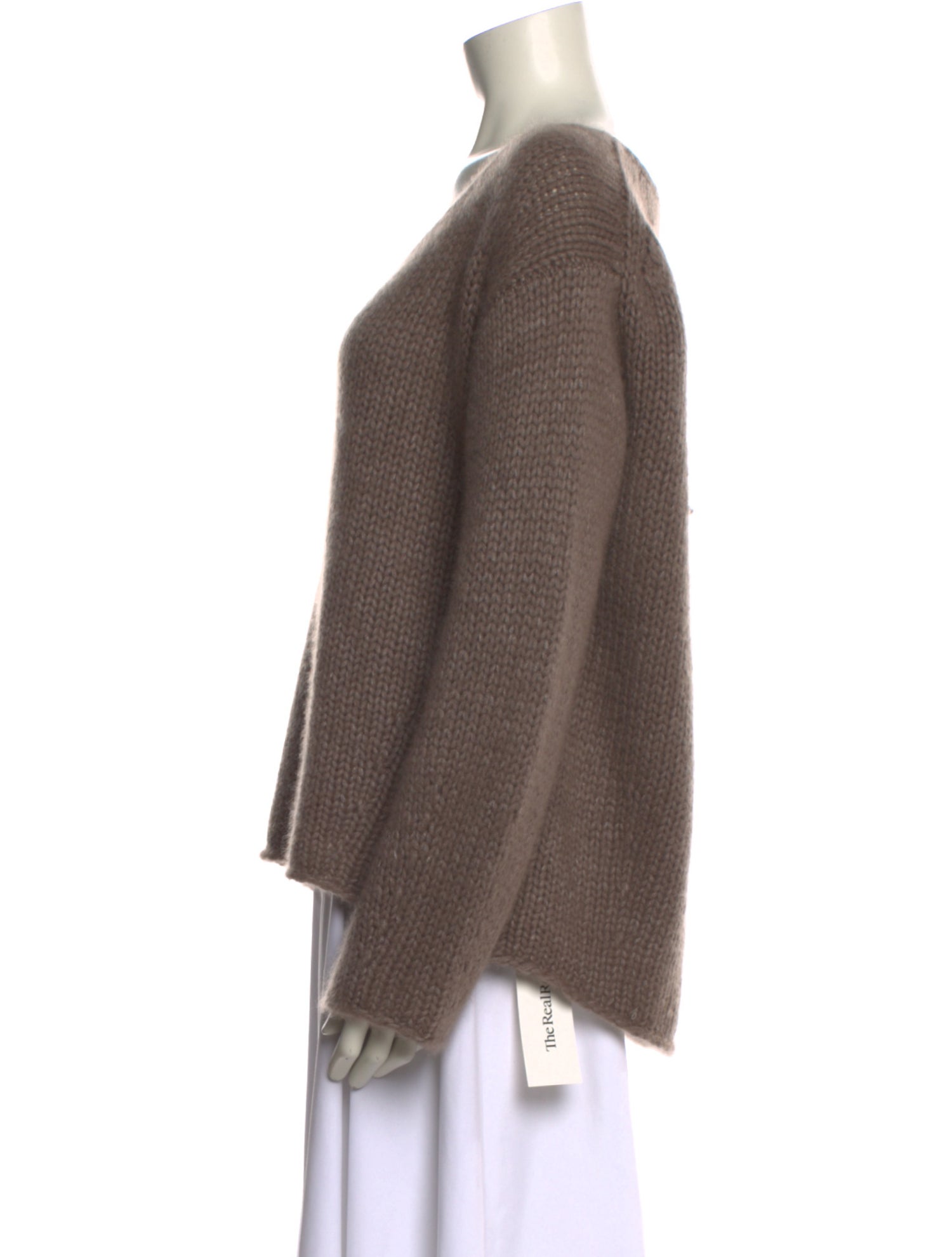 Iris von Arnim Cashmere Crew Neck Sweater