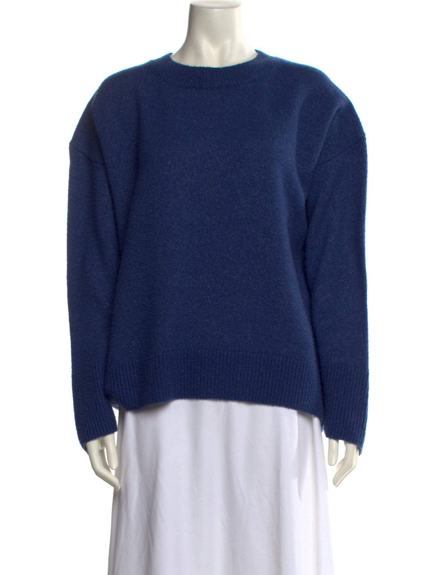 Iris von Arnim Wool Crew Neck Sweater