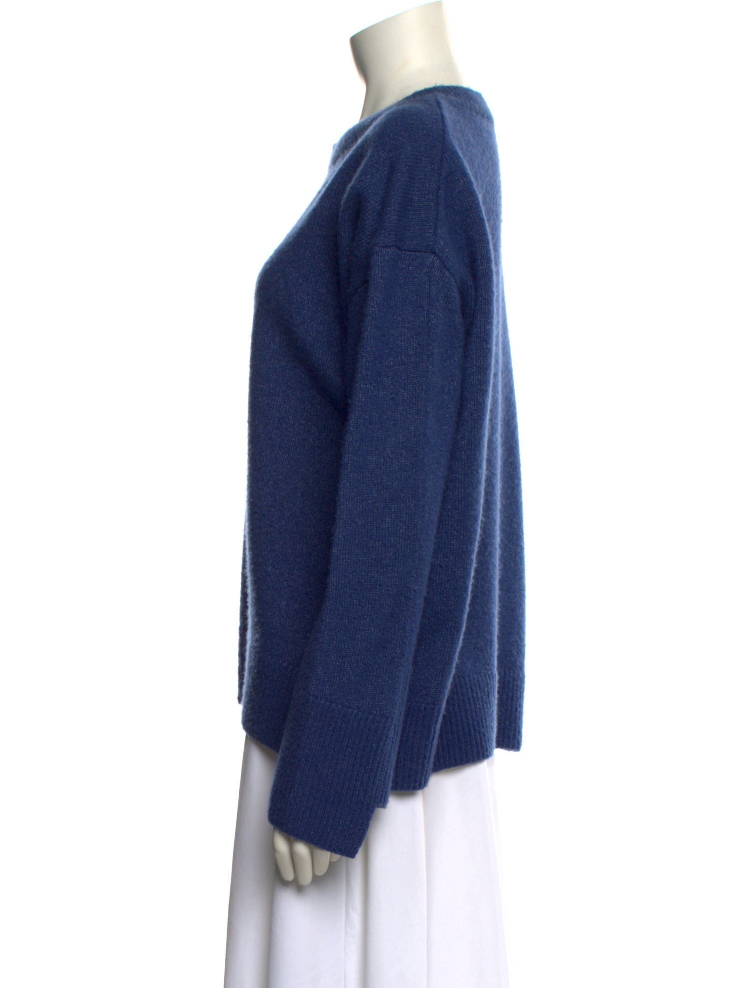 Iris von Arnim Wool Crew Neck Sweater