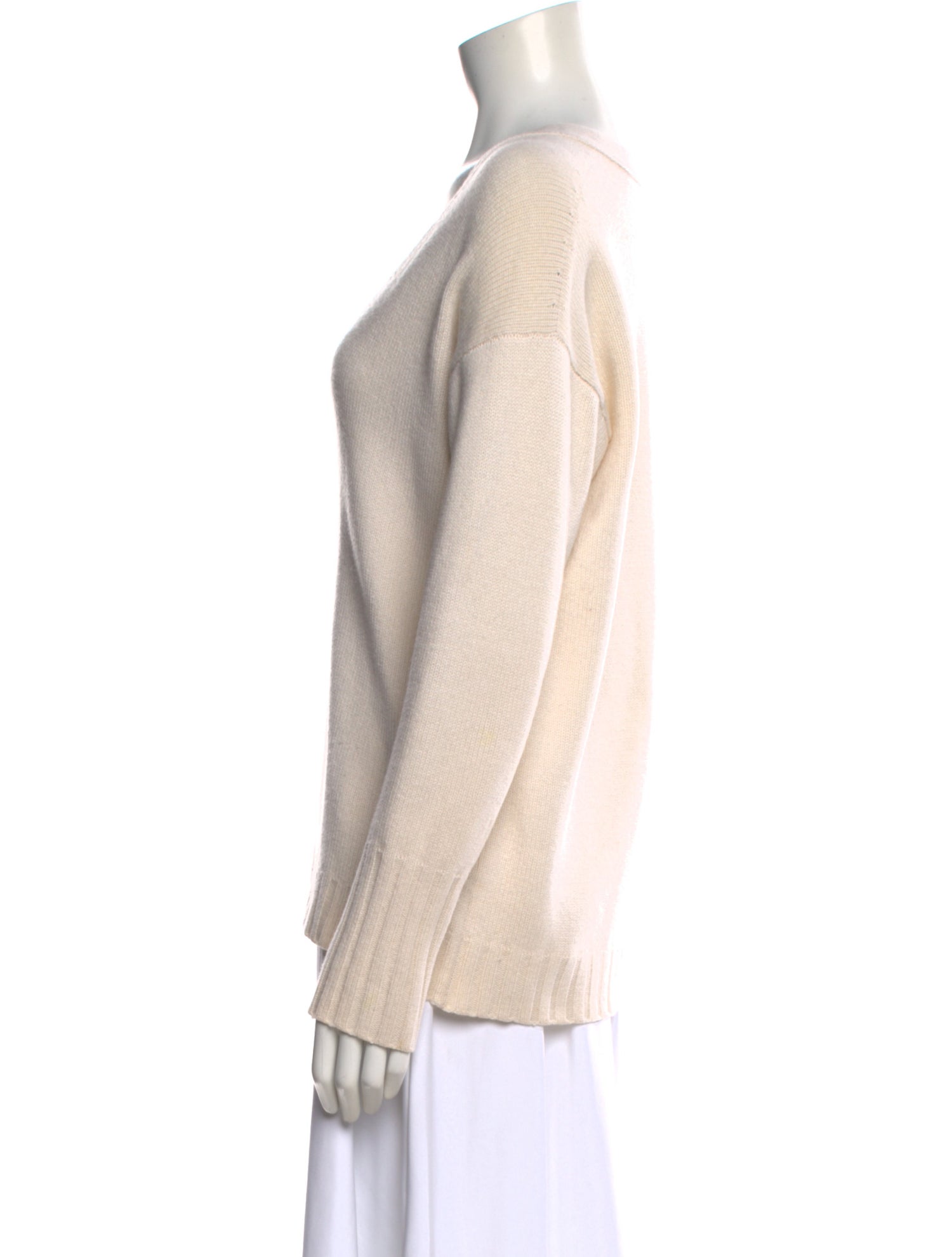 Iris von Arnim Cashmere V-Neck Sweater