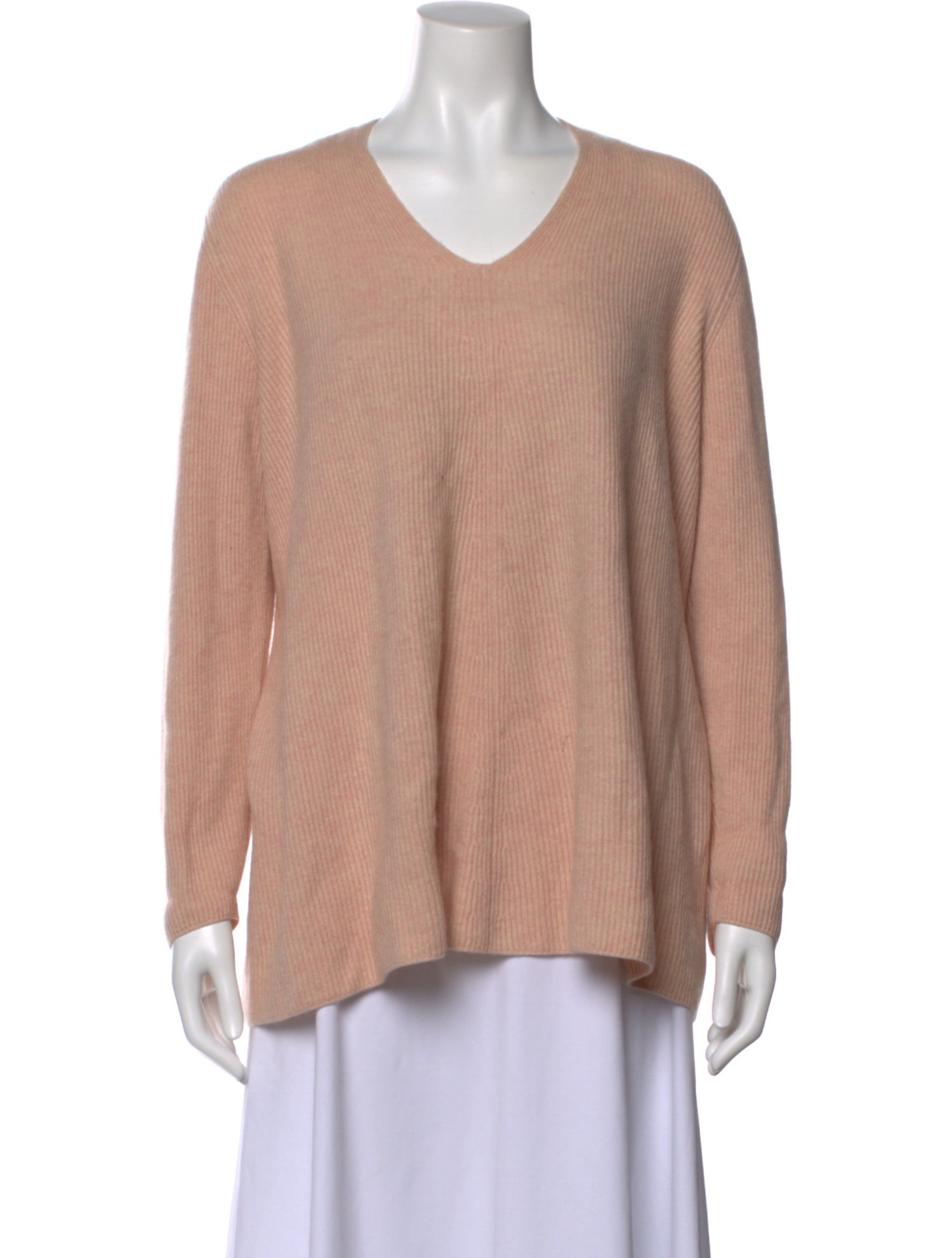 Iris von Arnim Cashmere V-Neck Sweater