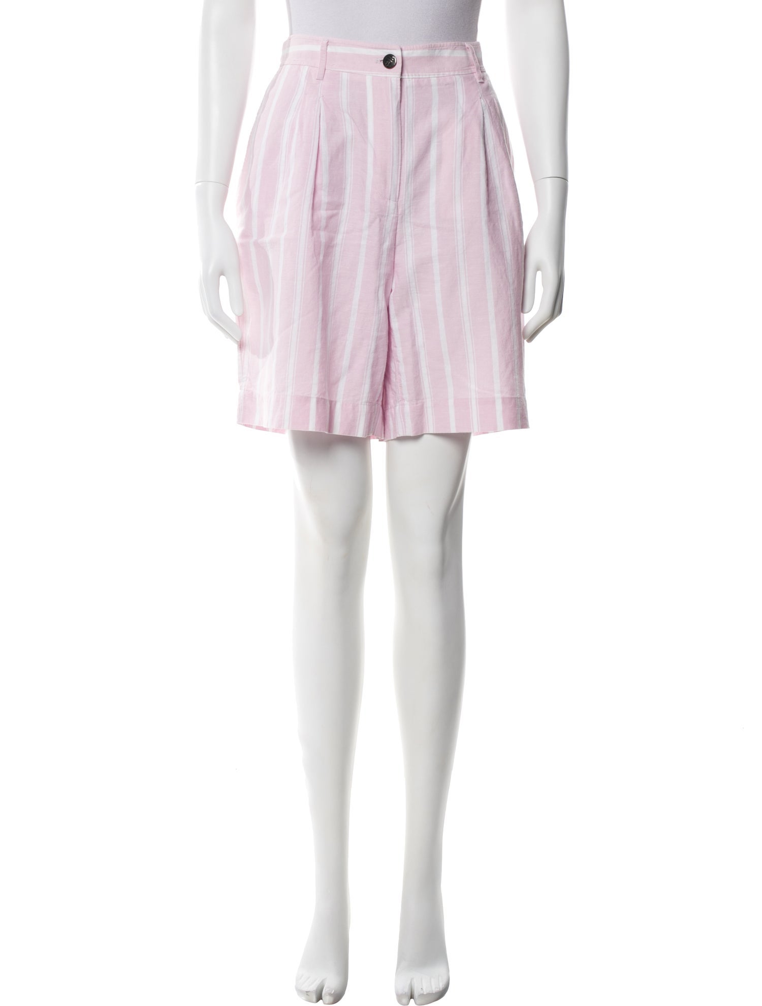 Iris von Arnim Linen Mini Shorts