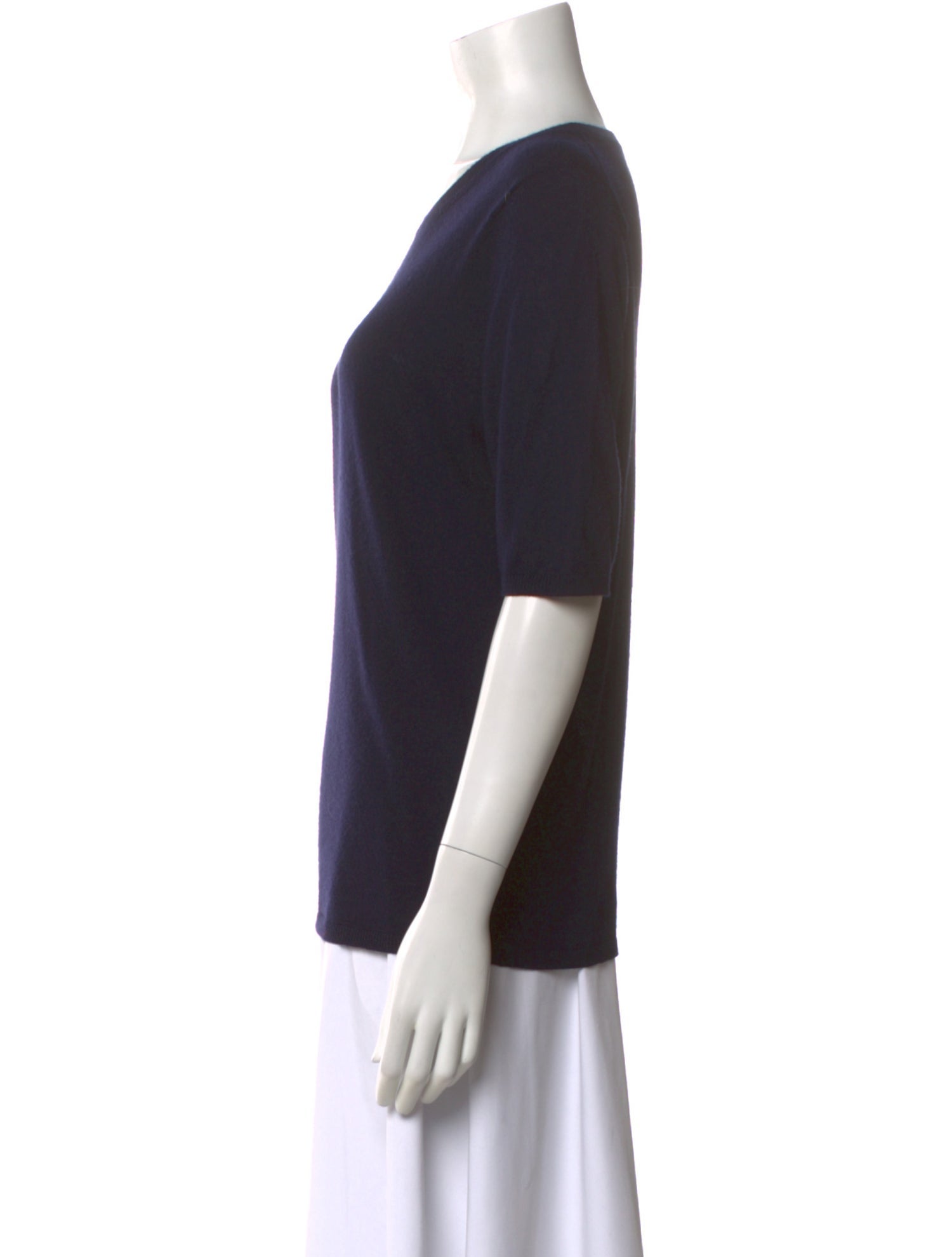Iris von Arnim Cashmere Crew Neck Top